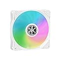 KINGCOOL Valor PWM 120mm ARGB Cooling Fan - FDB Bearing, High Airflow, Low Noise, 4-Pin, Up to 2000 RPM PC Cooling Fan for Computer Case Radiator CPU