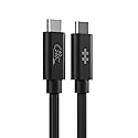 HyperDrive Next USB4 Type-C Performance Charging Cable - USB C Charging w/ 40Gbps Data Transfer, 240W Power Delivery, Fast Charge, 8K Video Support