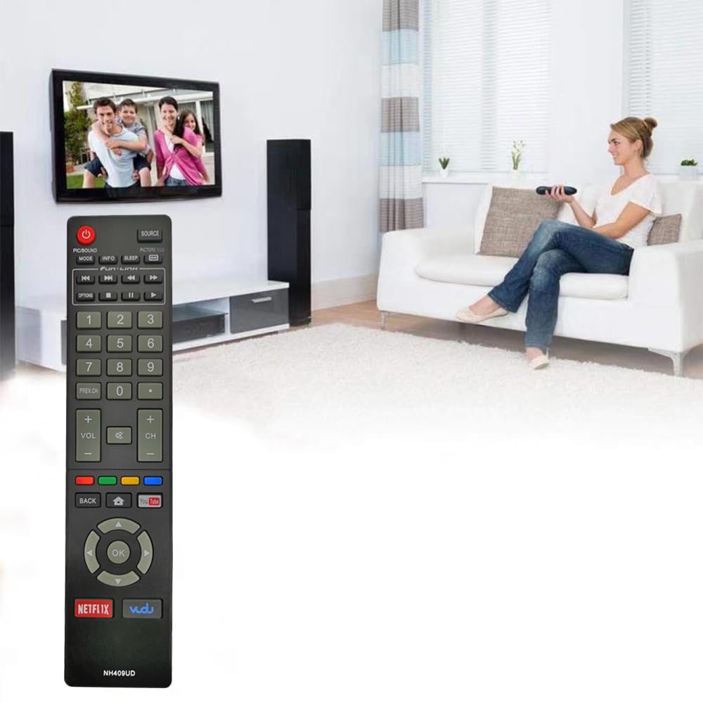 AMAIRIYCA Replacement Nh409ud magnavox tv Remote Control for magnavox tv 32ME305V/F7 39MF412B/F7 40MV336X 43MV314X 50MF412B/F7 55ME314V