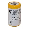 BatteryGuy 745800 Replacement 1.2V 1800mAh Nickel Cadmium Battery Brand Equivalent (Rechargeable)