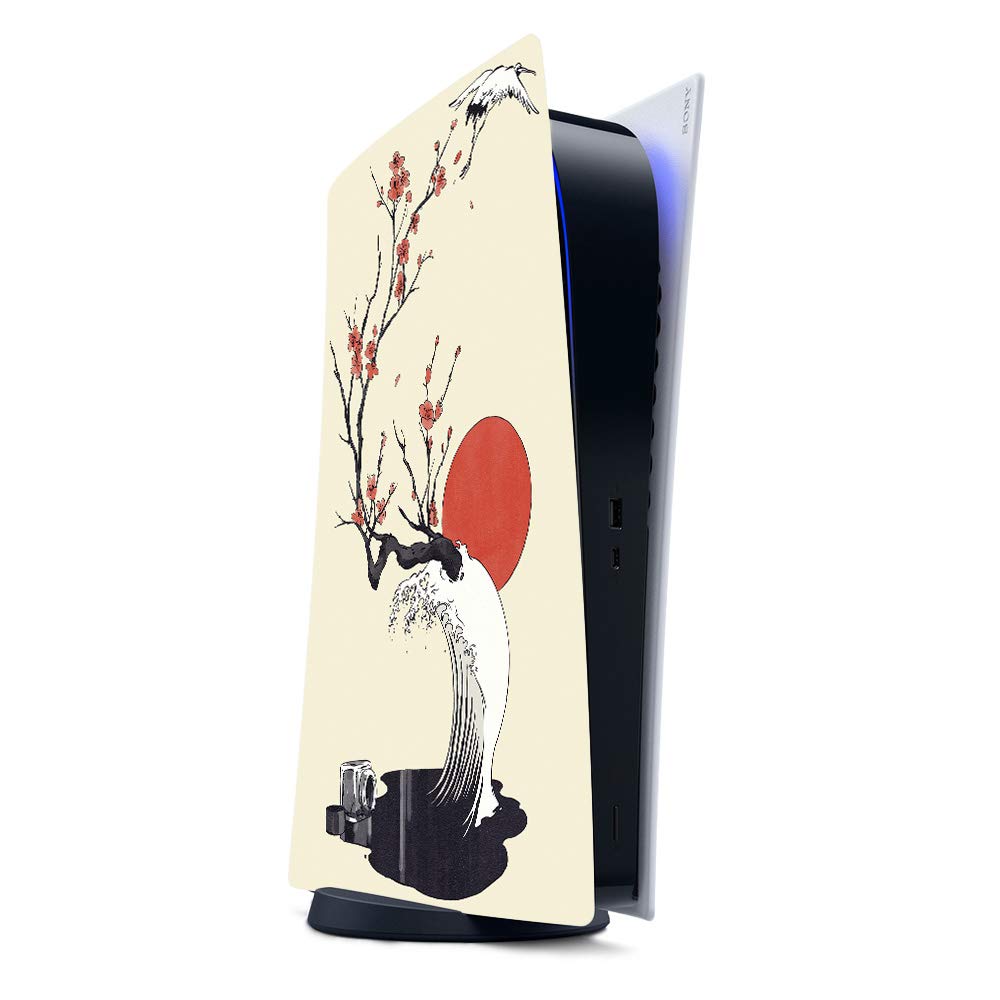 MightySkins Skin Compatible with PS5 / Playstation 5 Digital Edition - Accident | Protective, Durable, and Unique Vinyl Decal wrap Cover | Easy