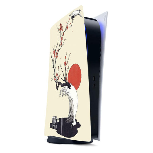 MightySkins Skin Compatible with PS5 / Playstation 5 Digital Edition - Accident | Protective, Durable, and Unique Vinyl Decal wrap Cover | Easy