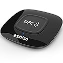 esinkin Bluetooth Receiver Wireless, NFC-Enabled Audio Adapter 4.0 for HD Home Stereo Music Streaming Sound System for 3.5mm (AUX and RCA)