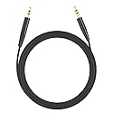 QC35 Cable 3.5 to 2.5 Extension Cord Replacement Audio Cable Line Compatible with Bose QuietComfort 45/35 II Wireless Headphones 700 / QC35 II / QC35…
