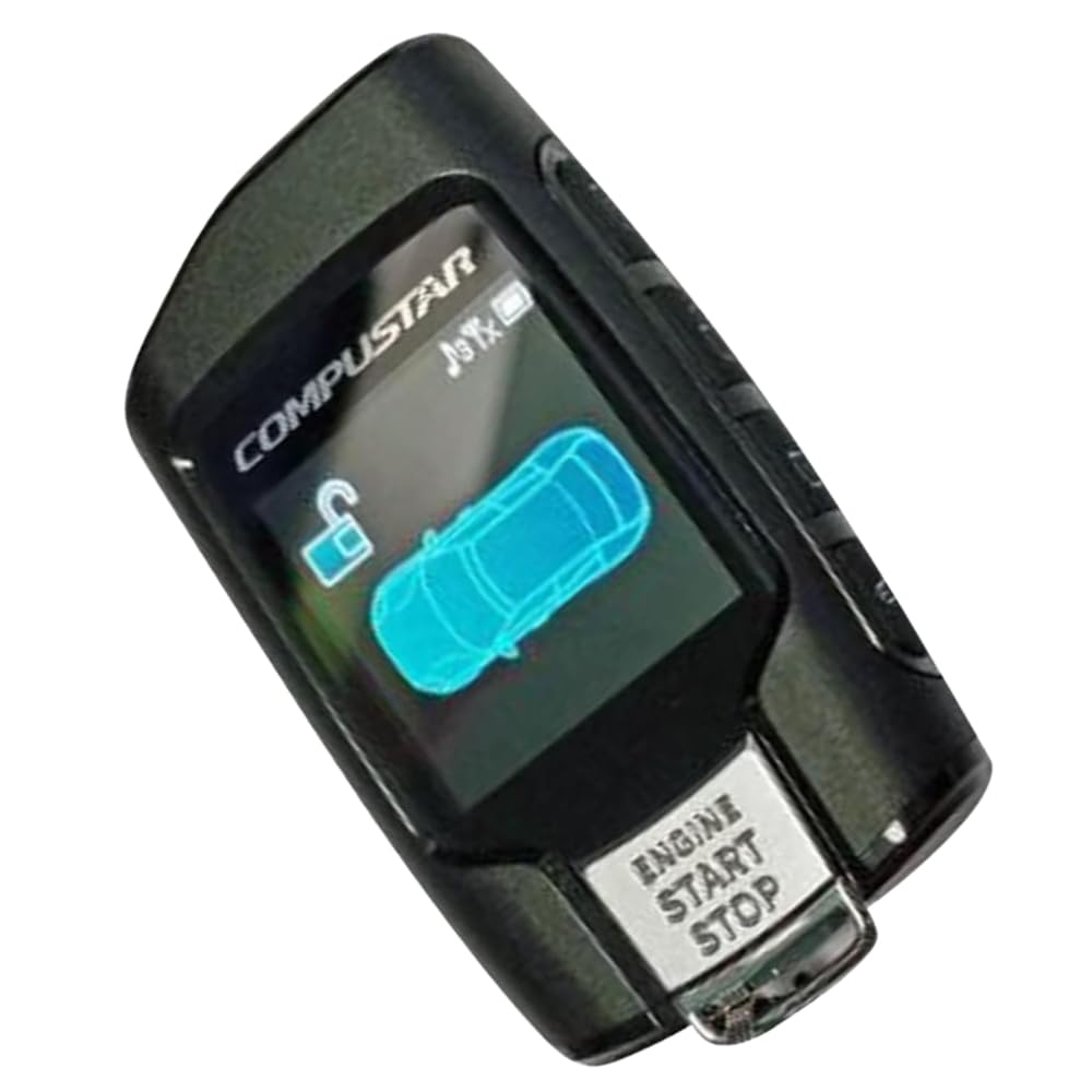Compustar 2 Way LCD Replacement Remote Transmitter 2WQ9R-FM Compatible with CM7000AS CM7200S CM7300A CM600AS CM900S CMDC2AS CM900AS