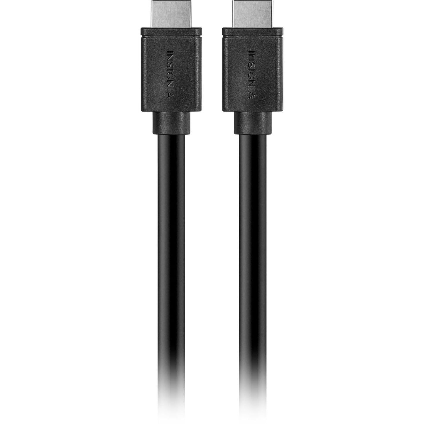 Insignia - 25' 4K Ultra HD In-Wall HDMI Cable - Black