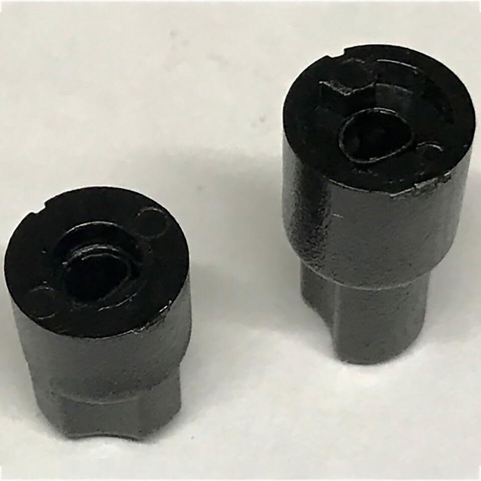 suchinch 2PC Volume Knob and Channel Knob FM Power Switch Cap Fit for P200 HT600 MT1000 Radio