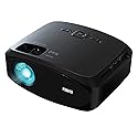Naxa Electronics NVP-3003C 210-inch Home Theater LCD Projector Combo with Remote and Case, HDMI x 2, USB 2.0, MicroSD Support, AV in, 3.5mm Headphone