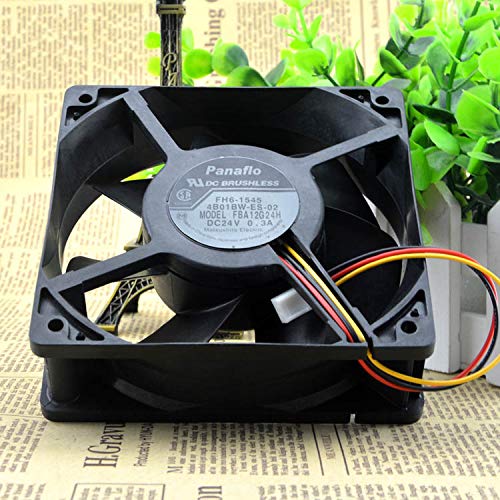 for FBA12G24H 24V 0.3A 3-Wire 12038 Inverter Cooling Fan