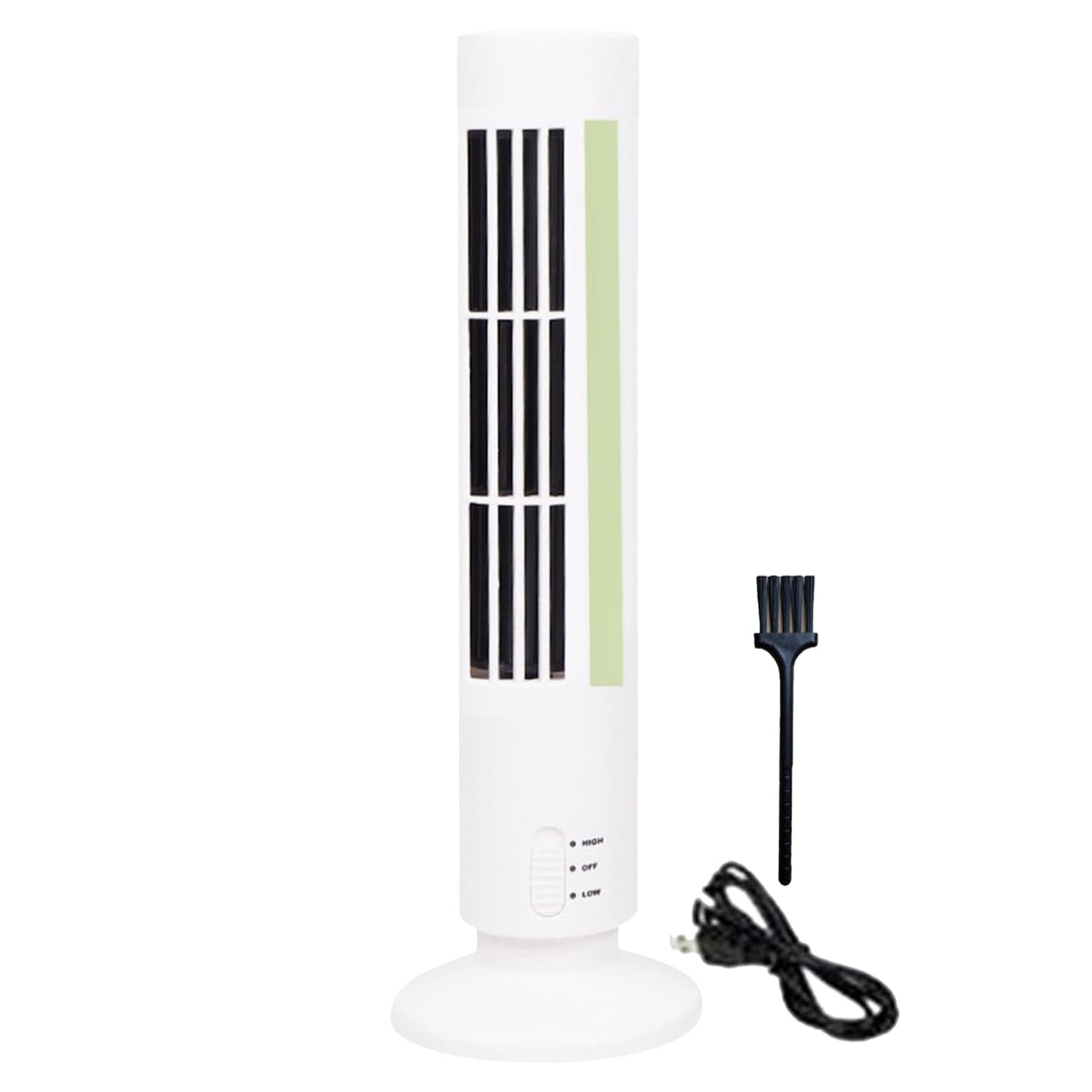 AOYEBO Tower Fan for Home Standing Fan - Bladeless Portable Air Conditioners Cooling Fan, Quiet Energy Saving Desk Fan for Bedroom, Office, Dorm