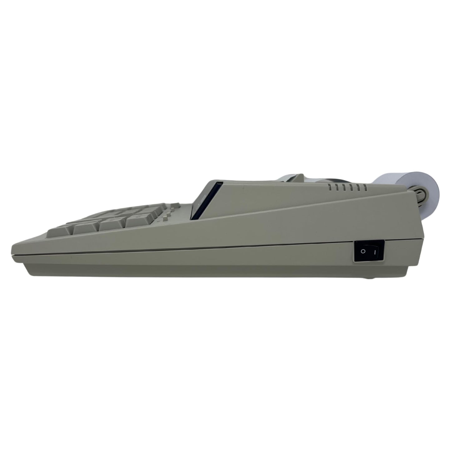 Monroe 122PDX Medium Duty Printing Calculator with Extra Large Plus and Minus Keys