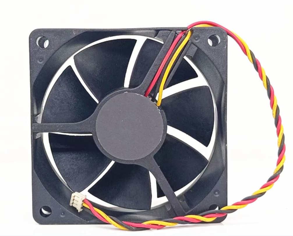 KDE1207PKV1 DC 12V 2.0W 70x70x20mm 7cm 3-Wire Projector Fan