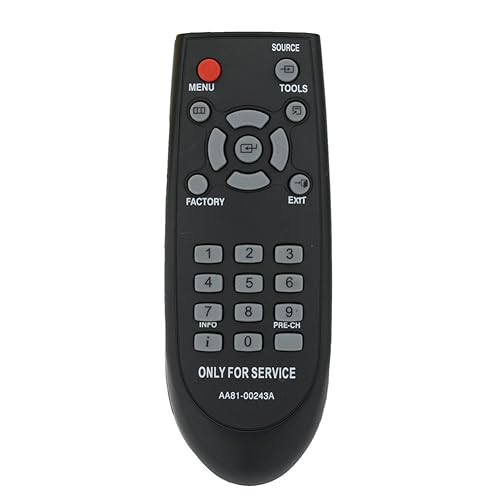 AA81-00243A Replaced Service Remote Control Applicable for Samsung TV
