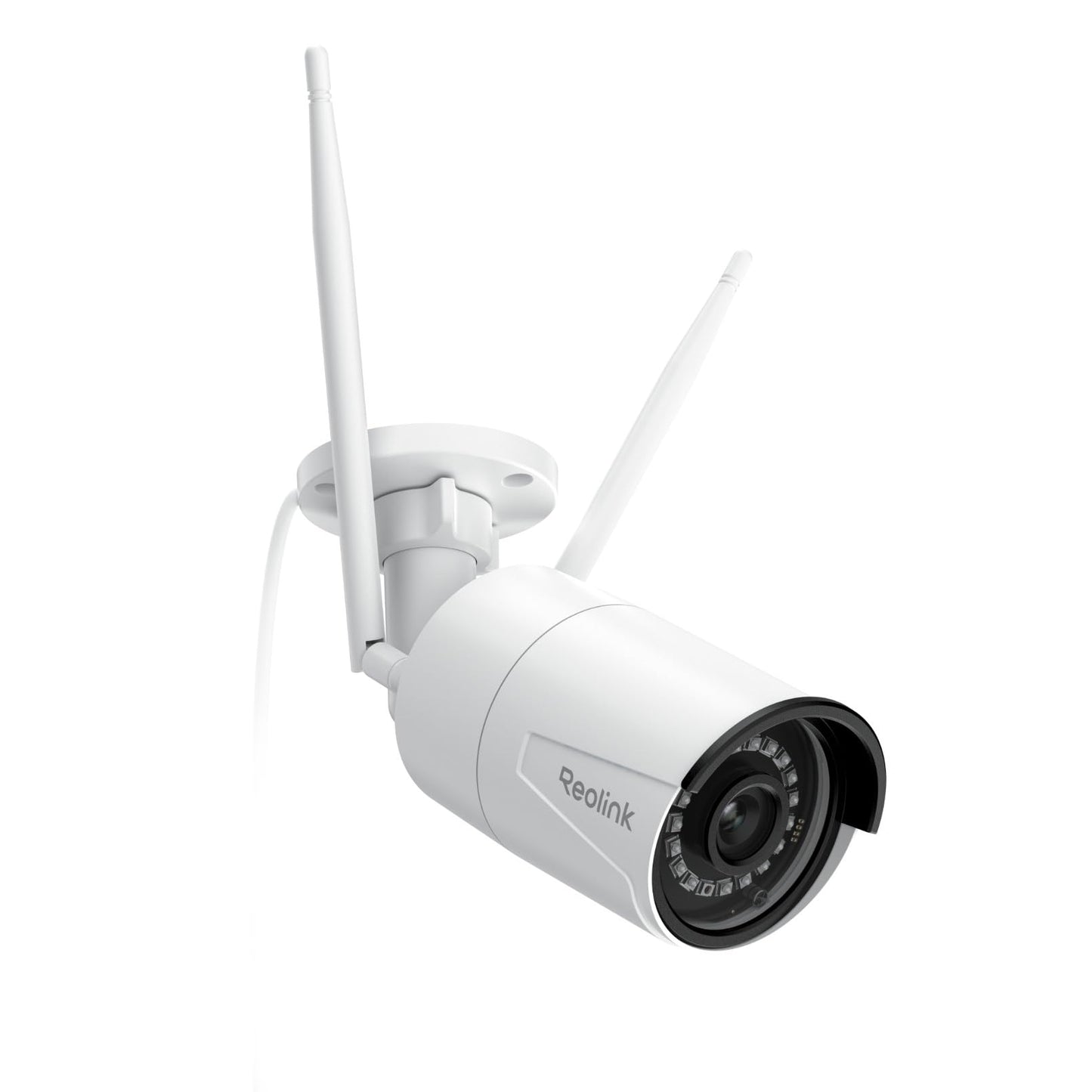REOLINK Plug-in Outdoor WiFi Security Camera, 5MP HD Dual Band Wired Wi-Fi Camera for Home Security-2.4/5 Ghz, Smart Detection, Motion Detection