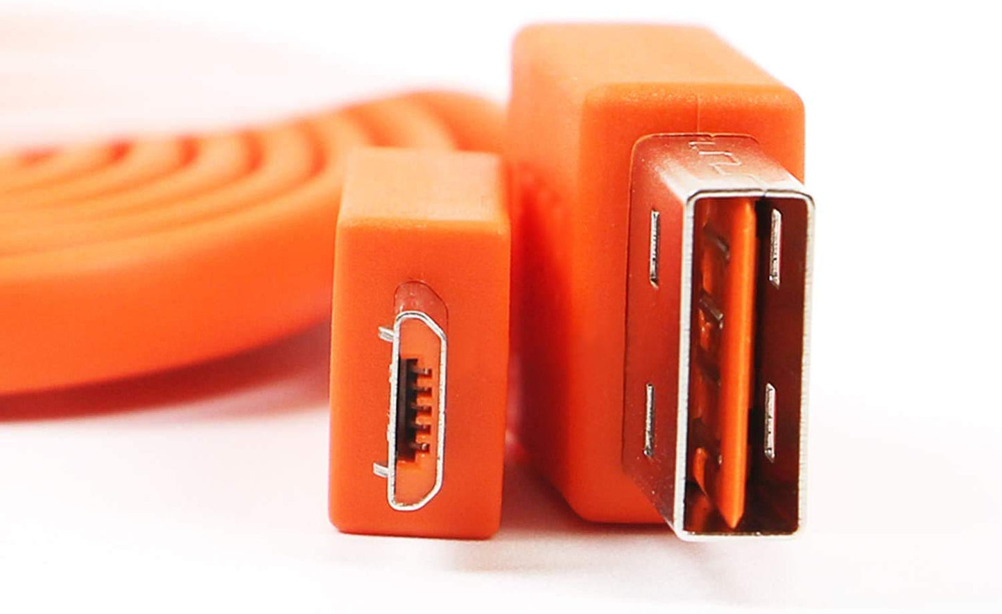 Replacement Flat Micro USB Charging Cable Charger Cord Compatible with JBL Wireless Speaker
