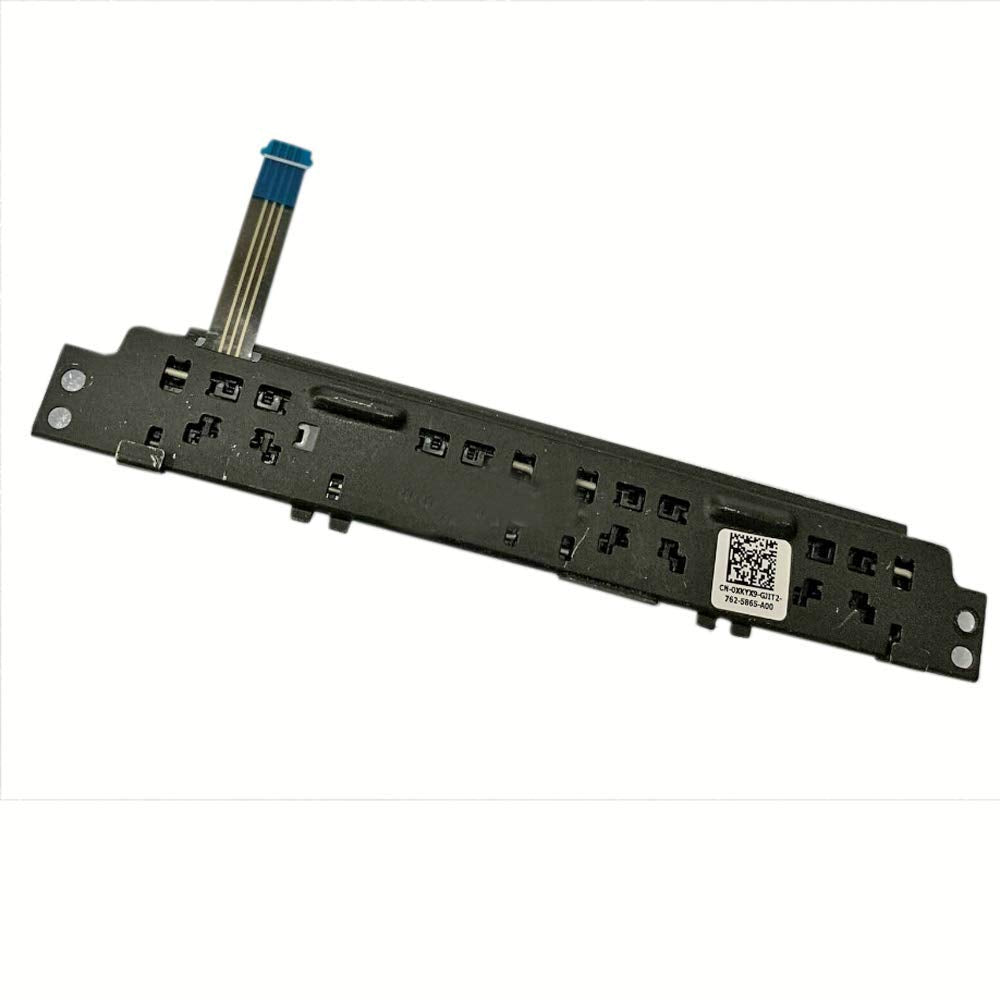 GinTai Left+ Right Mouse Buttons Key Touchpad Mouse Button Clicker Board Replacemen for Dell Latitude 7480 7490 E7480 E7490 0XKYX9 XKYX9