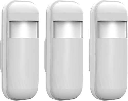 3 Pack Smart Infrared Home Intrusion Sensor,PIR Motion Detector Anti-Theft for All PGST Model Like A103F A105F A107F A108F A109F A01F A02F A519W Home