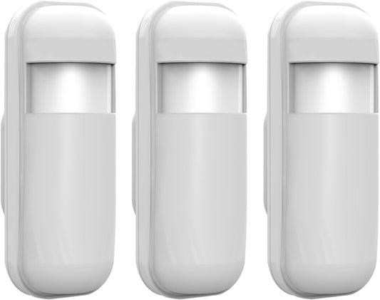 3 Pack Smart Infrared Home Intrusion Sensor,PIR Motion Detector Anti-Theft for All PGST Model Like A103F A105F A107F A108F A109F A01F A02F A519W Home