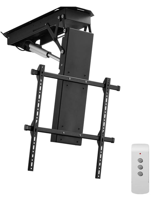 VEVOR Motorized Ceiling TV Mount, TV Wall Mount for 32 to 70 Inch TV, Electric Adjustable Ceiling TV Mount, Motorized Flip Down TV Mount Bracket