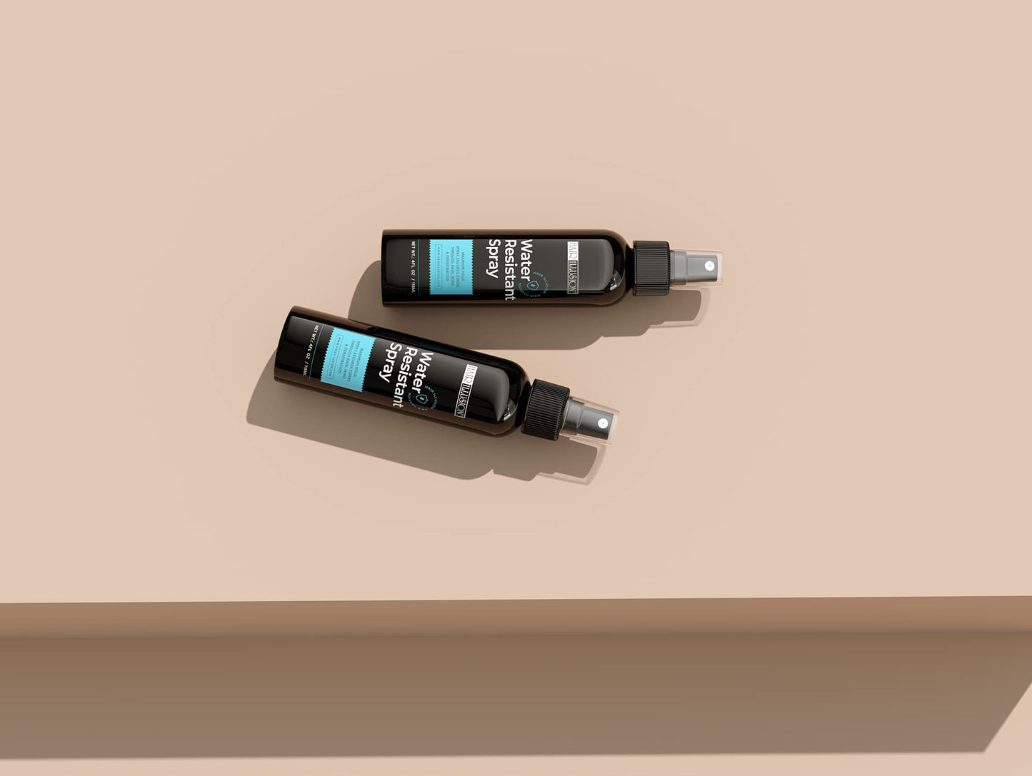 Hair iIllusion (Water Resistant) Hair Spray Allows You To Get Your Hair Wet