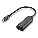 Upgrow USB C to Ethernet Adapter Portable USB C 3.0 to 1-Gigabit 10/100/1000 Mbps RJ45 for MacBook Pro,MacBook Air,iPad Pro, ChromeBook, XPS, Galaxy