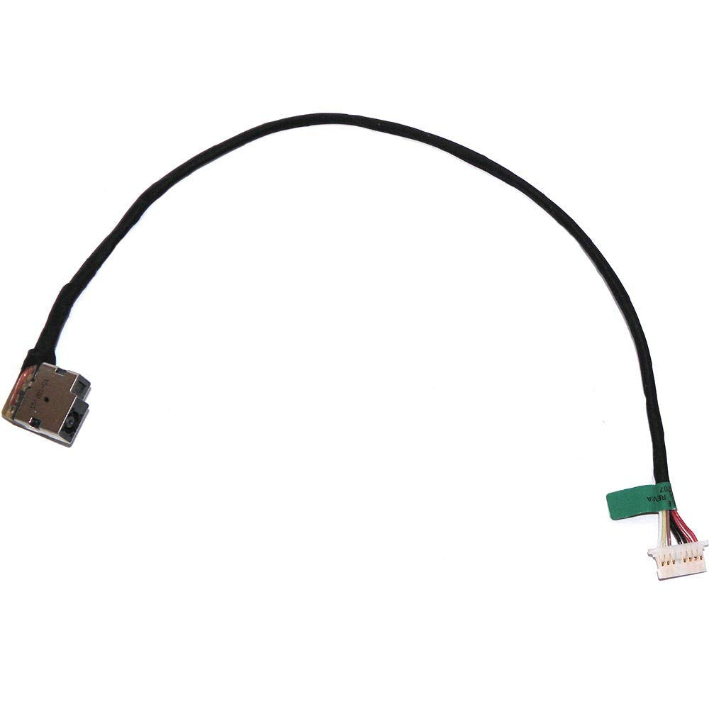 Eieshupug Charging Port DC in Power Jack Cable Replacement for HP 17-S 17-G 17-Q 799750-T23 799750-Y23 799750-S23 809295-001