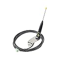 NiceOne Aerial Apollo ABF/A Long Range Adjustable Antenna, Black