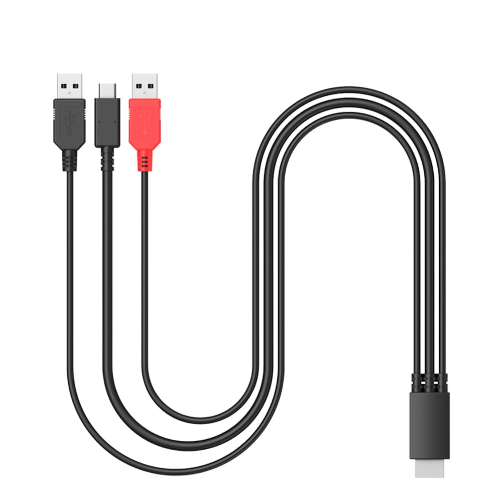 Spaseeba 3-in-1 Cable only Suitable for xppen Artist10S Artist12Pro Artist13.3Pro Artist15.6 Artist15.6Pro Drawing Pen Tablet