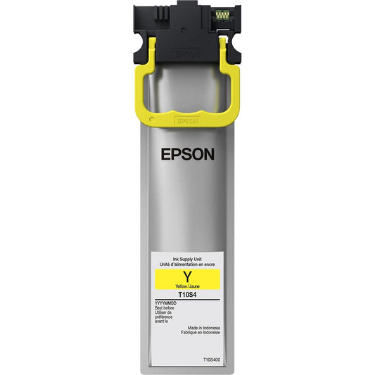 Epson DURABrite Ultra T10S Standard Capacity Yellow Ink Pack for Workforce Pro Series Printer