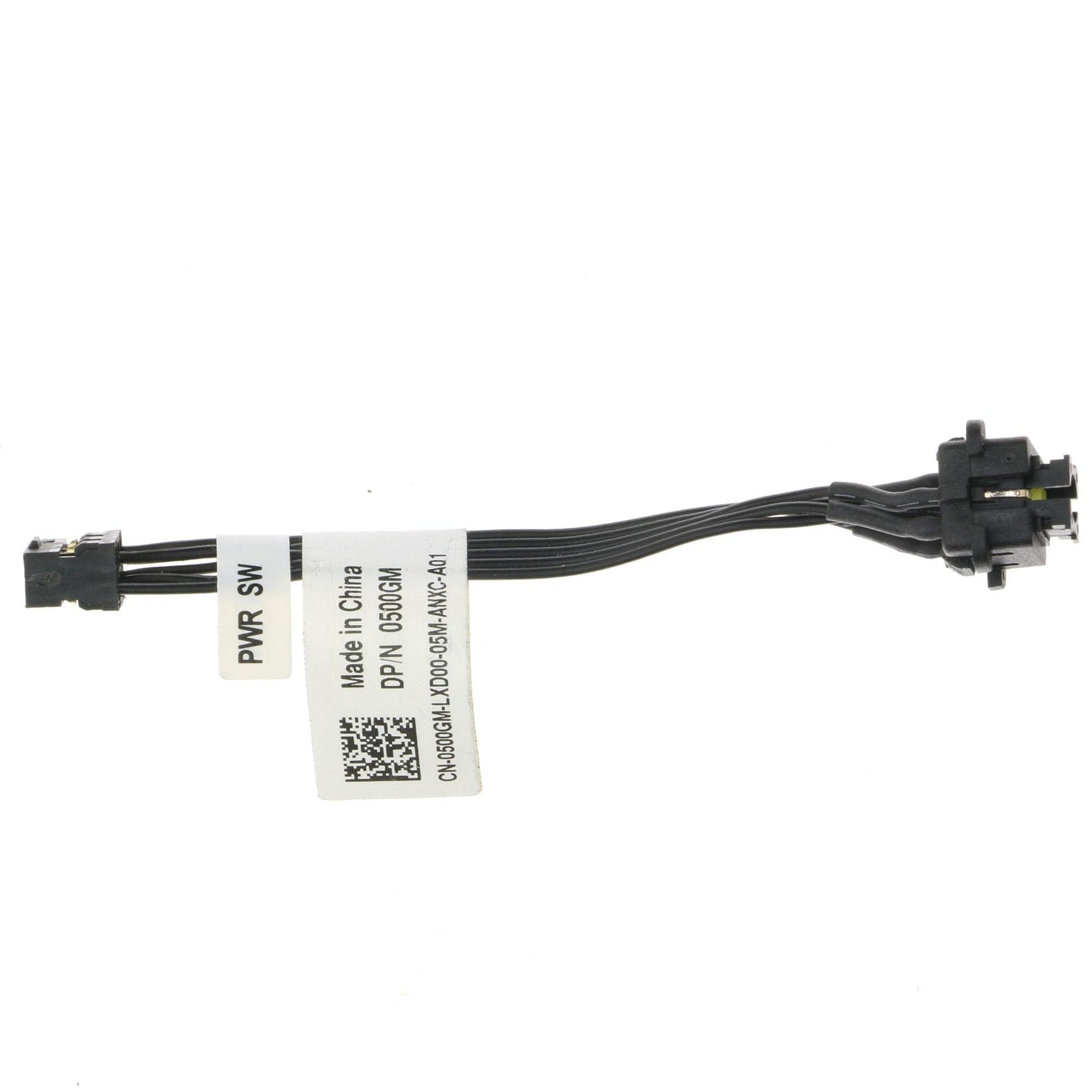 TRADOCK Replacement Power Button Switch Cable for Dell Inspiron 3880 3891 OptiPlex 5080 7071 XPS 8940 500GM 0500GM