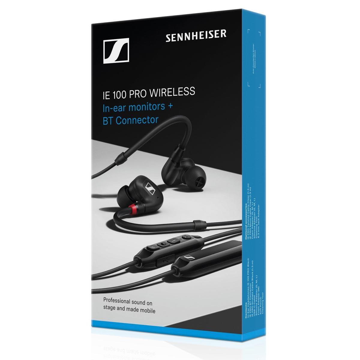 Sennheiser Pro Audio IE 100 Pro Wireless In-Ear Monitor, Black