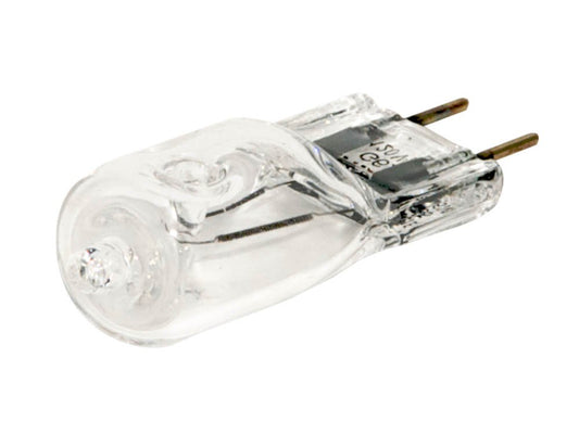Bulbrite Halogen T4 Q50GY6/120 120-Volt Halogen JC Type Line Voltage GY6 Bulb, 50-Watt,Clear