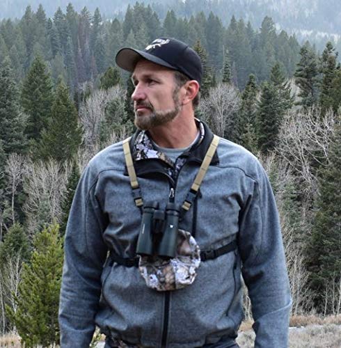 Slicker Bino XD Harness - Ultralight, Weatherproof Without The Bulk