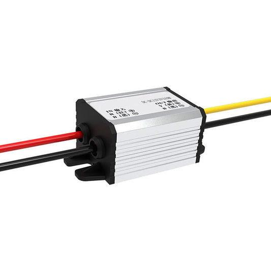 12v to 3v Converter DC Step Down Buck Voltage Regulator DC Transformer Power Supply 3A 9W Waterproof Car Converter Compatible with Led Light Car…