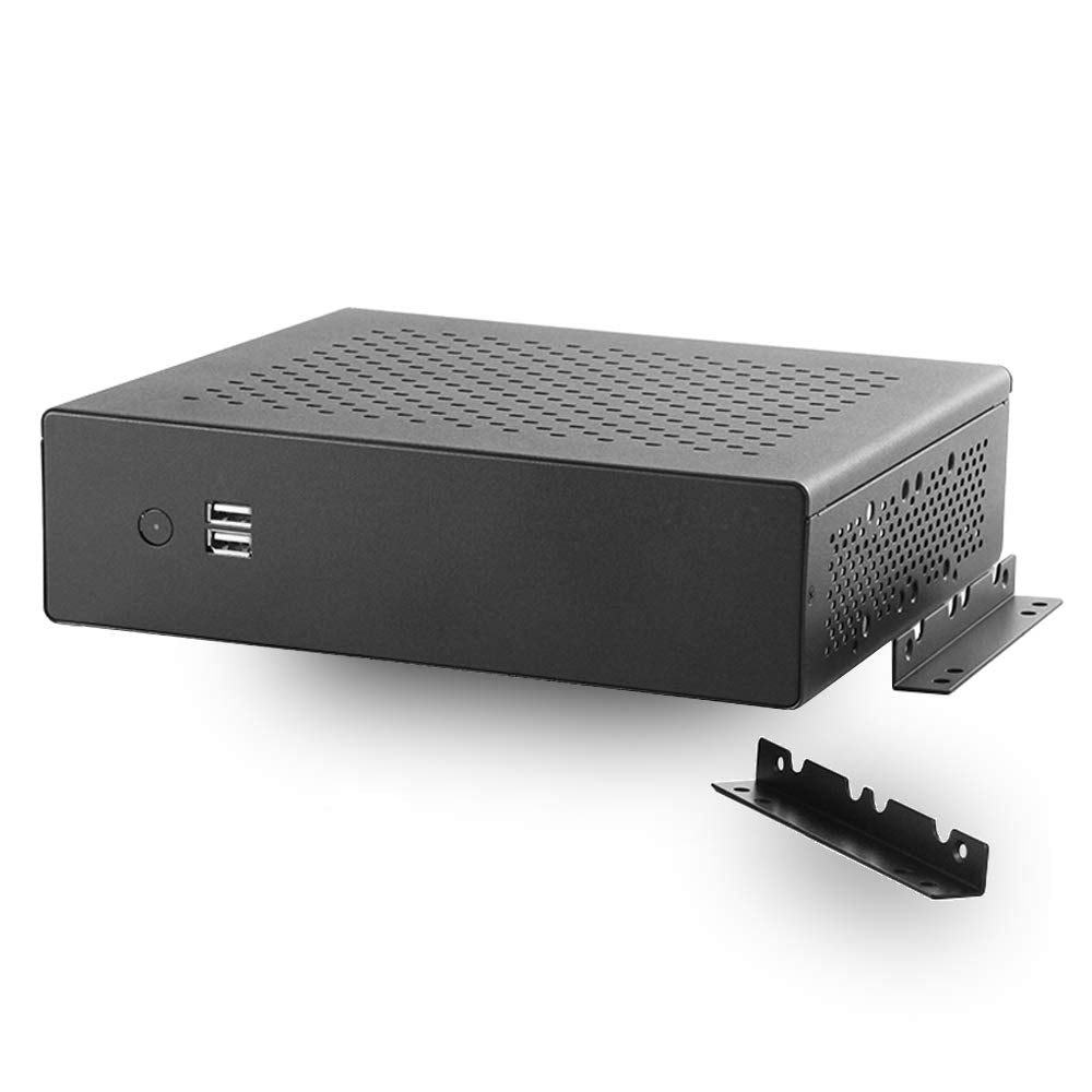 MX500 Industrial Fanless Mini-ITX Case w/ 80W DC-DC Power Board & 60W AC Adapter