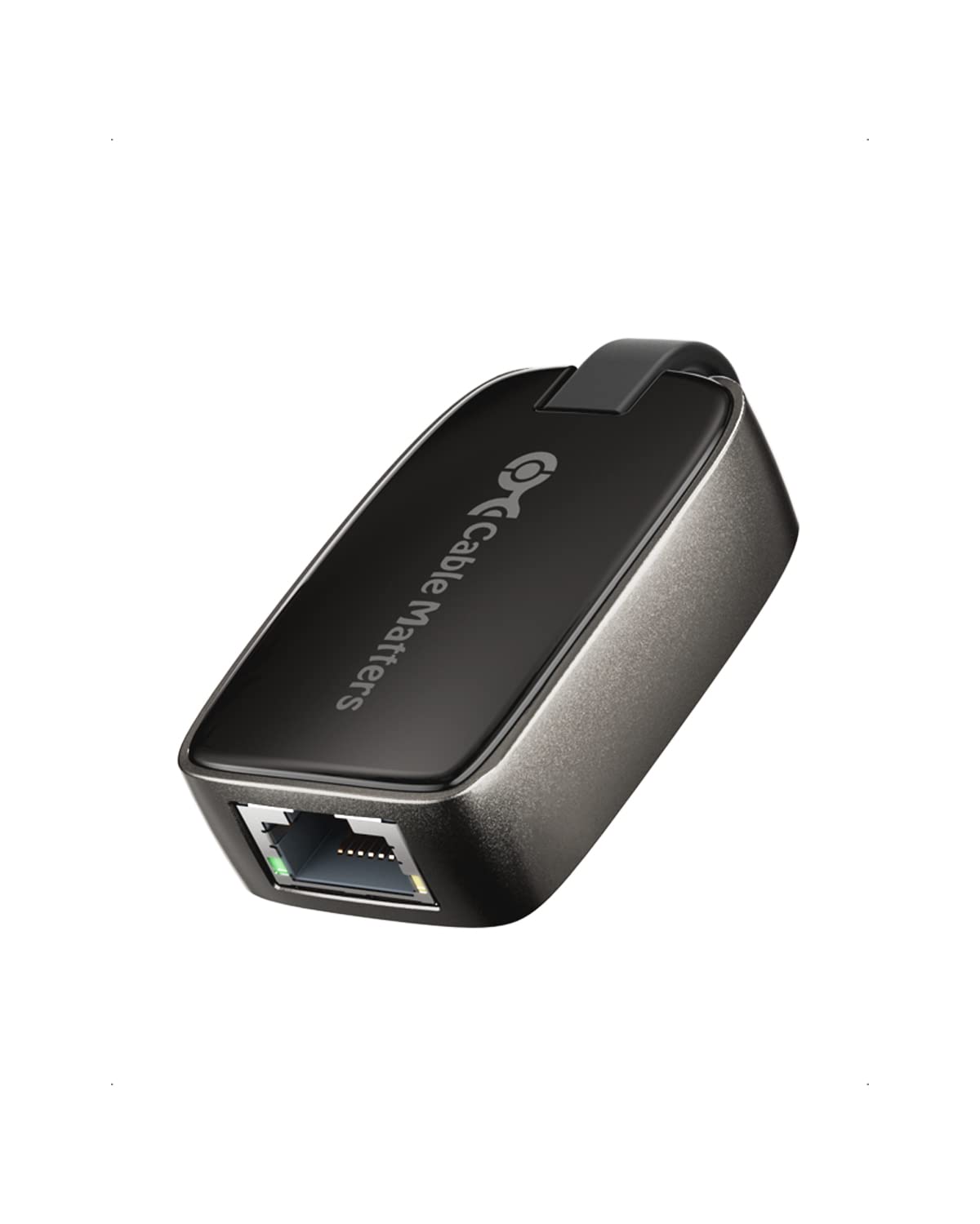 Cable Matters USB C to Gigabit Ethernet Adapter, 1000Mbps RJ45 to USB C