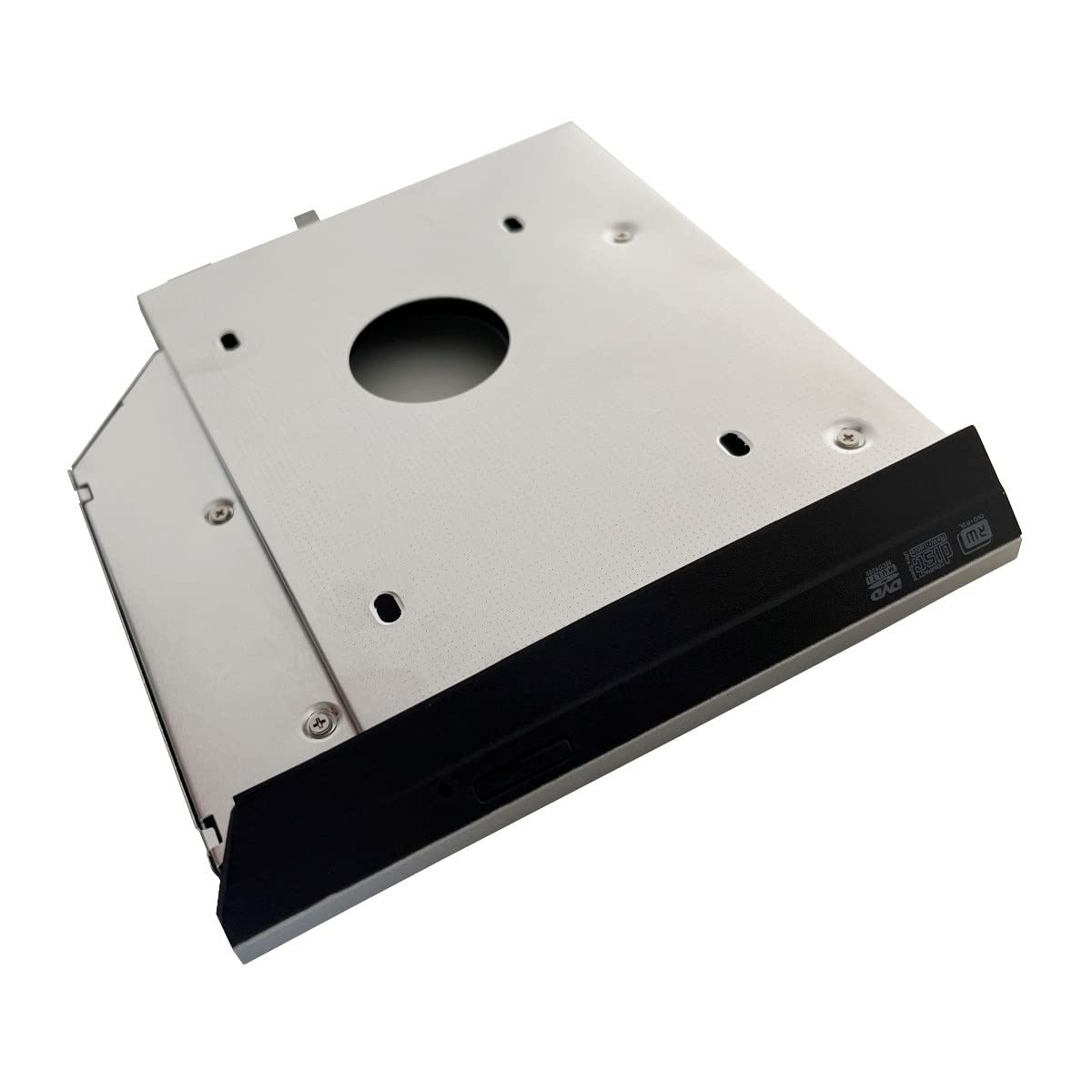 2nd HDD SSD Hard Drive Caddy for HP Elitebook 8460p 8460w 8470p 8470w with Faceplate / Bezel and Mounting Bracket
