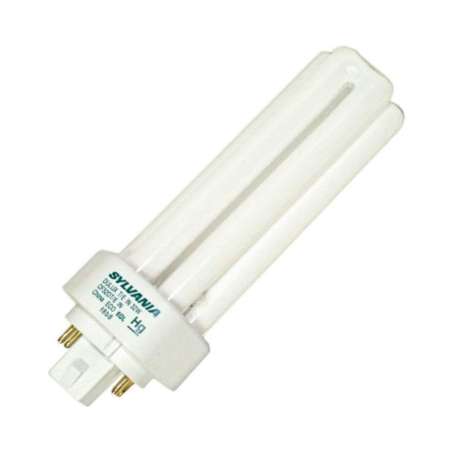 (Case of 50) Sylvania 20886 CF32DT/E/IN/841/ECO 32-Watt 4100K 4-Pin Triple Tube Compact Fluorescent Lamp