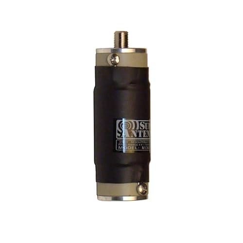 Super Antenna MC60 Supercoil 5 MHz 60 Meter Coil for MP1 Antenna HAM Radio HF Portable Amateur shortwave