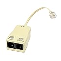iMBAPrice in-line DSL Splitter w/Noise Filter for Phone Line