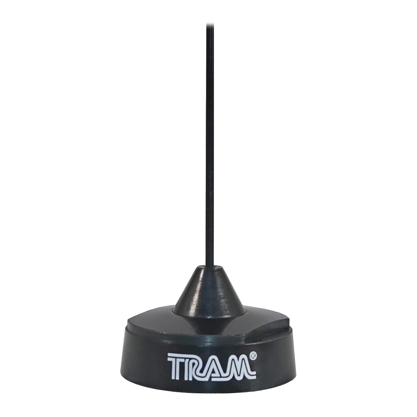 Tram 1121-B 200-Watt Pretuned 150 MHz to 162 MHz Black-Nut-Type Quarter-Wave Antenna with NMO Mounting