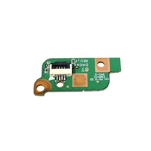 GinTai ON/Off Power Button Switch Board Replacement for HP Probook 450 G3/455 G3/470 G3/445 G3/440 G3 827035-001 DA0X63PB6F0 Laptop DA0X63PB6F1