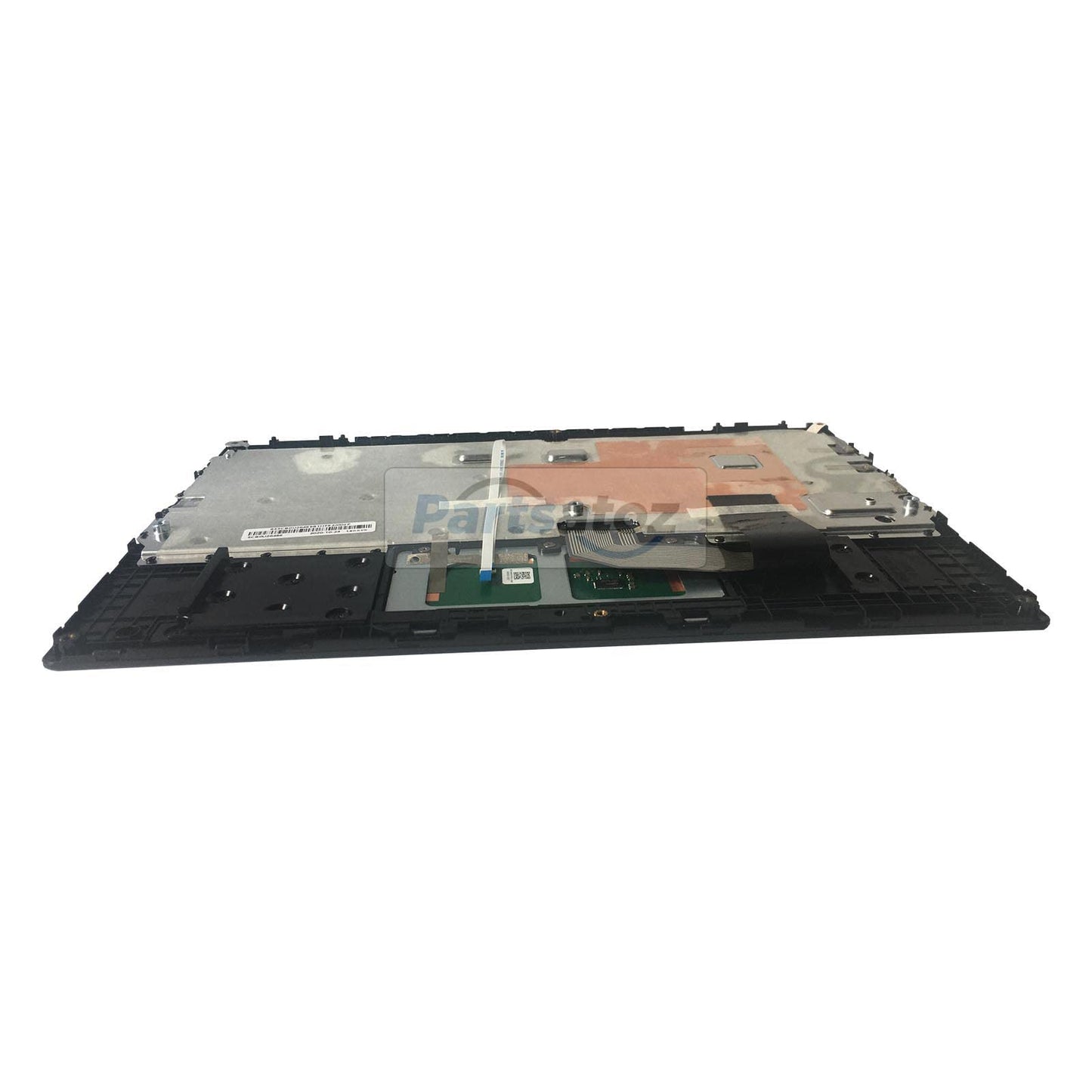 Rinbers Laptop Palmrest Upper Case with US Keyboard and Touchpad Assembly Replacement for Lenovo Chromebook 11 100e 2nd Gen MTK 81QB 5CB0X55485