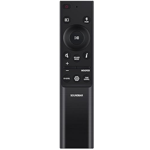 NTQinParts Replacement Remote Control Controller for Samsung HW-B650 HW-B650/ZA 3.1ch Soundbar System TV Speaker