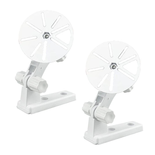 ThtRht 2 Pack Dome Camera Wall Mount L-Type Stand Cam Bracket Ceiling Support Base Holder for CCTV Baby Monitor Security IP Webcam Indoor Outdoor