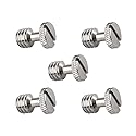 NICEYRIG 3/8 Inch Camera Quick Release Screw Tripod Screw Adapter Connecter DSLR Camera Rig Accessories- 5 Pack