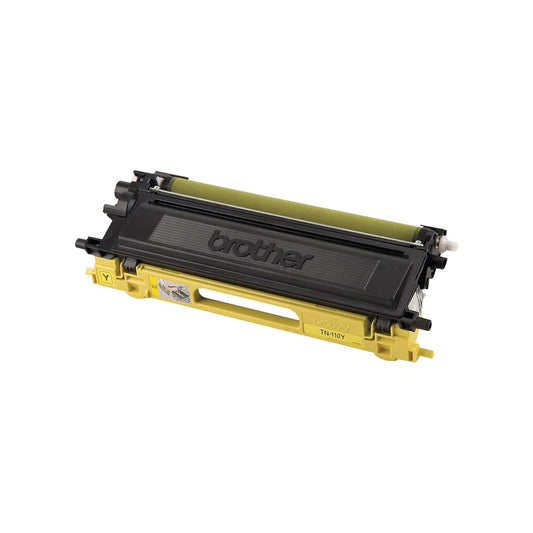 Brother TN-110 Yellow Standard Yield Toner Cartridge (TN110Y)
