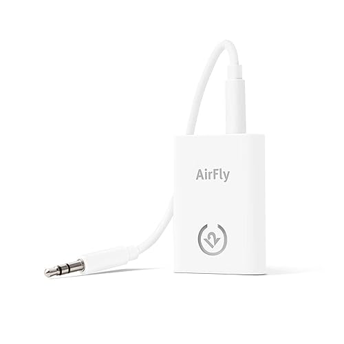 Twelve South AirFly | Wireless Transmitter to use Wireless/Noise-Cancelling Headphones in Gyms or on Airplanes