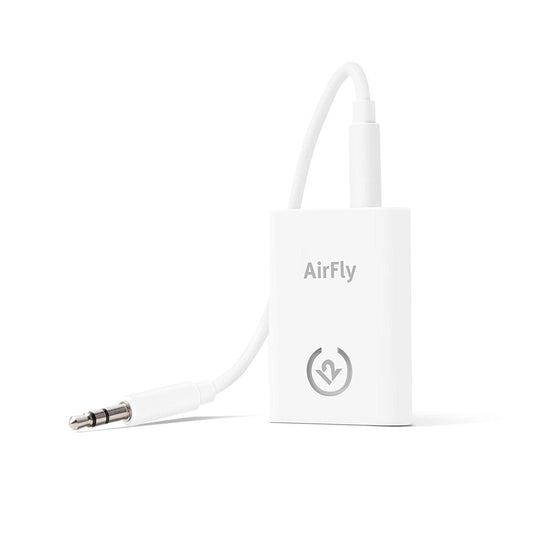 Twelve South AirFly | Wireless Transmitter to use Wireless/Noise-Cancelling Headphones in Gyms or on Airplanes