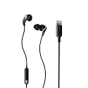 Skullcandy Set Lightning in-Ear Wired Earbuds, Microphone, Works with iPhone - True Black